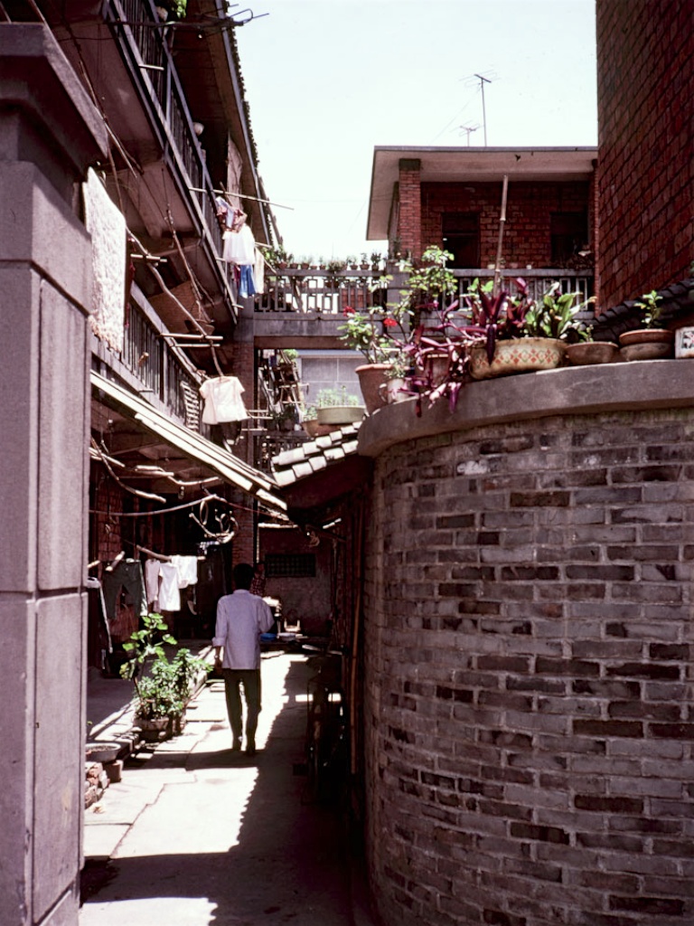 老照片八十年代初成都街景老城的生活记忆