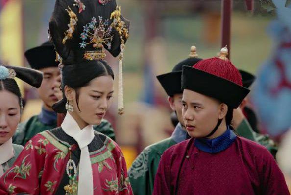 《如懿传》四阿哥"永珹"上线,紫禁城颜值第一,只可惜被嘉妃坑