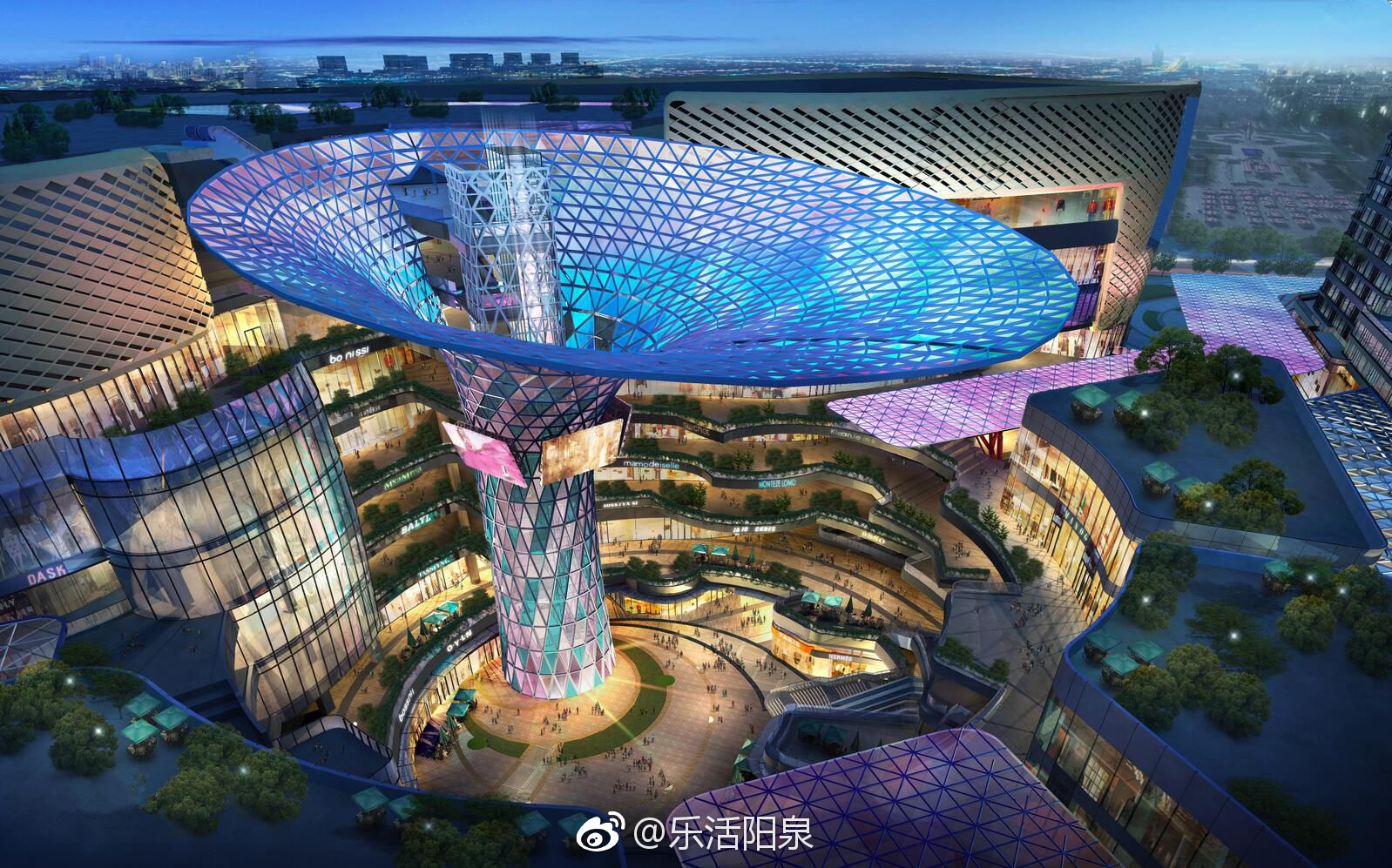 阳泉购物中心的繁荣与发展：城市购物新体验