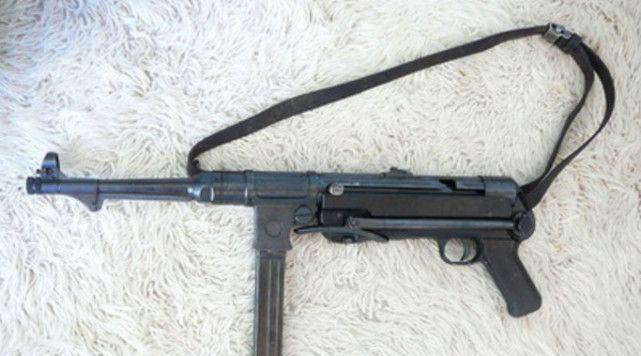 它是二次大战德国军队使用最广泛的冲锋枪|武器|冲锋枪|德军_新浪新闻