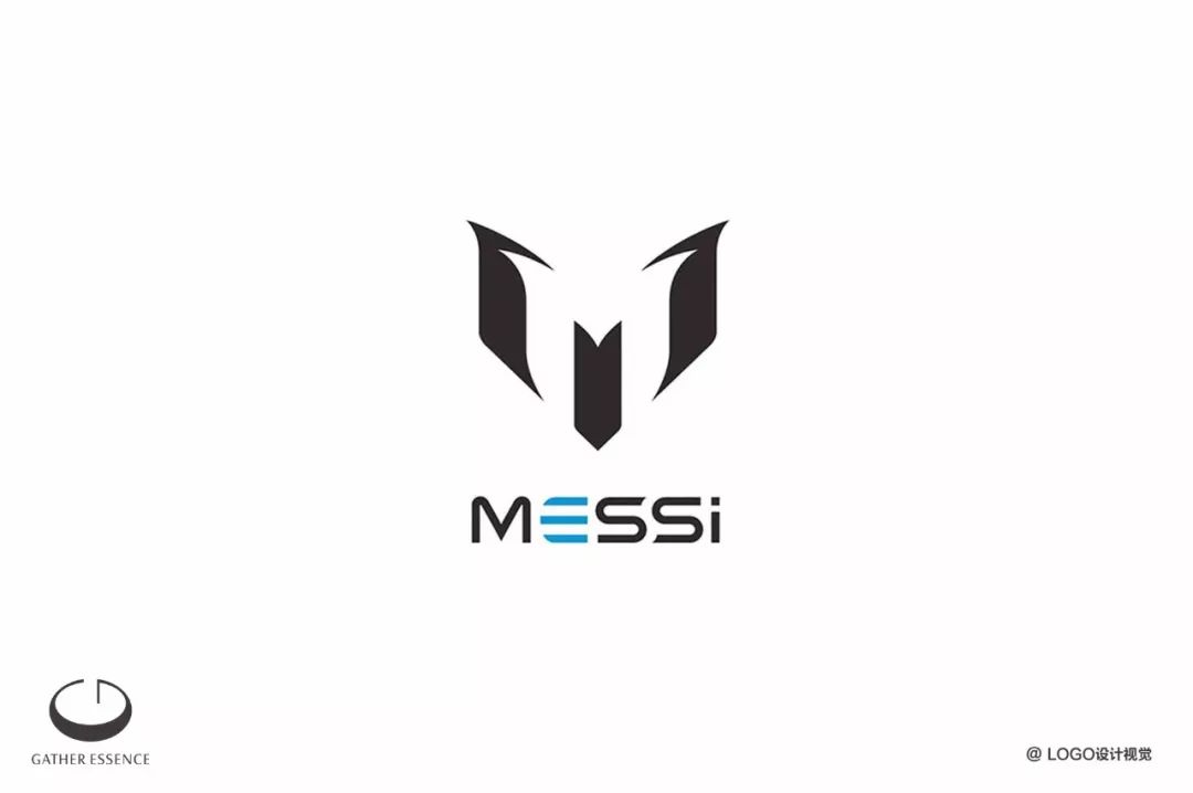 10大足球明星logo设计,你喜欢哪一款?