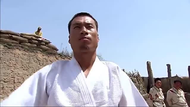 抗日奇侠王牧风大战日本武士