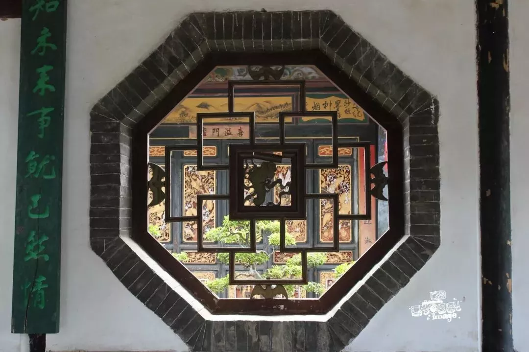 【怀远厅】朱家的重要事情都在这里举行,感觉类似于电视剧《那年花开