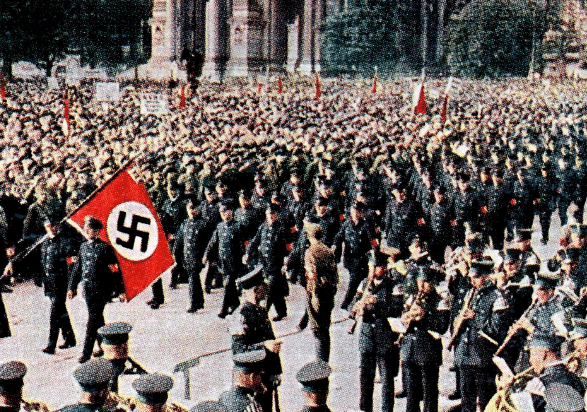 一战后德国一个面包1000亿人们烧钞票取暖纳粹不后悔发动二战