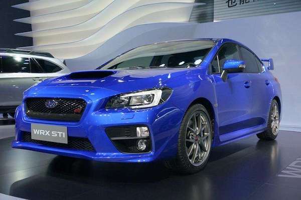 暴走狂徒,揭秘第十一代斯巴鲁翼豹sti