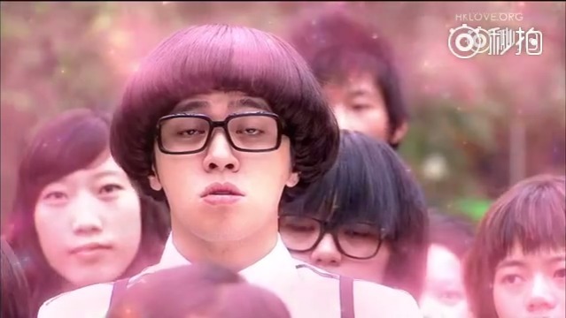 海派甜心片尾曲《雨爱》罗志祥傻傻的蘑菇头,粉色顽皮豹一眨眼都八九