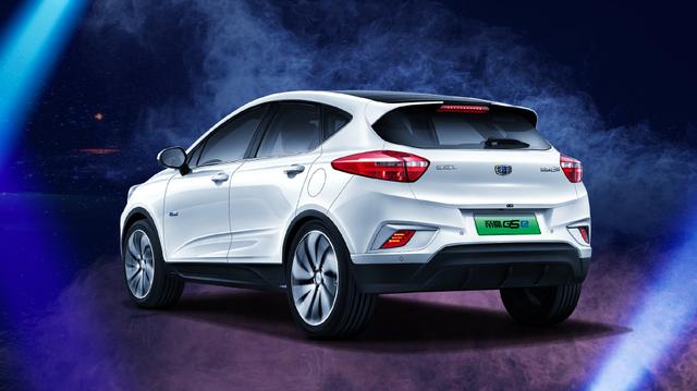 吉利纯电动跨界suv帝豪gse内饰官图公布:6月4日亮相