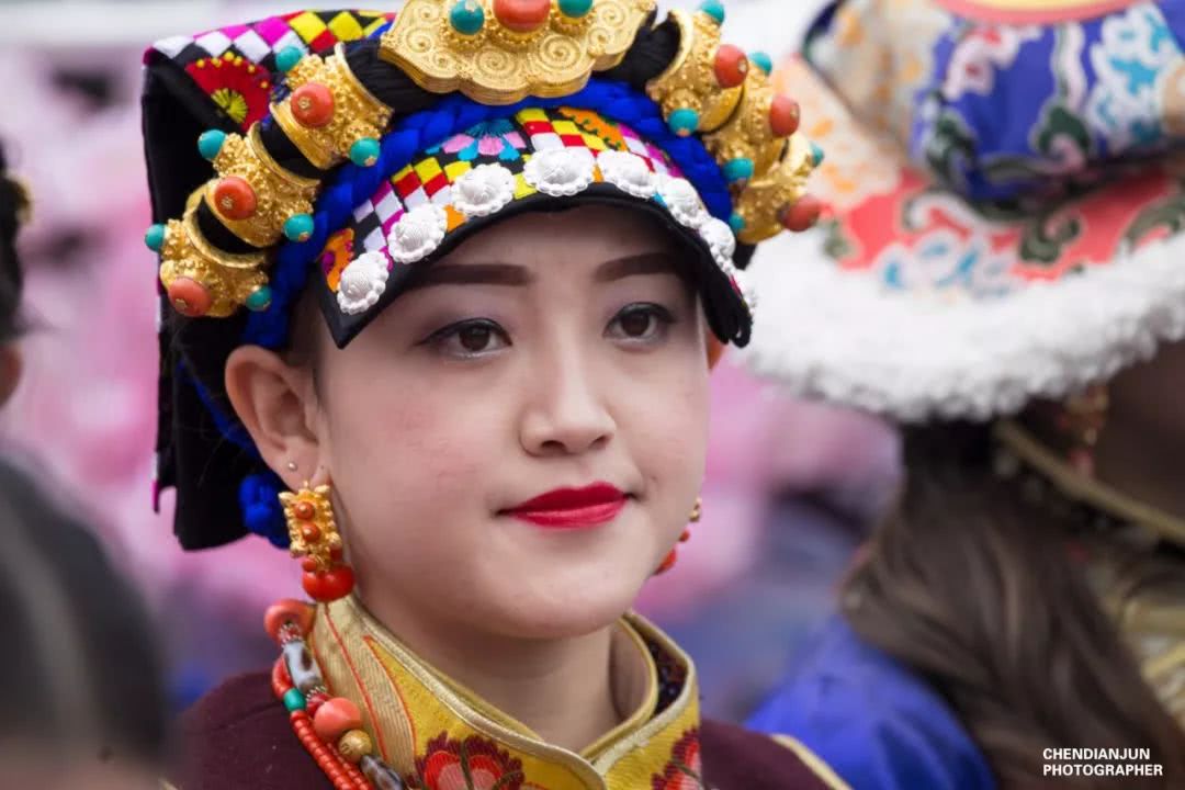 2018金川县梨花仙子高清美图