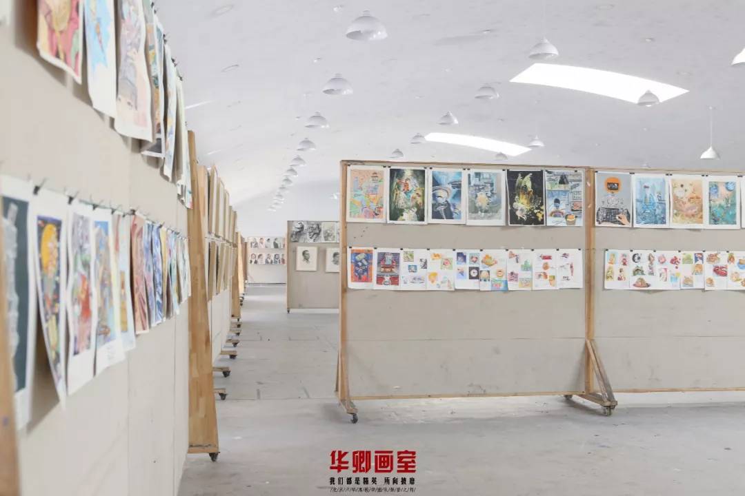北京宋庄华卿画室图片
