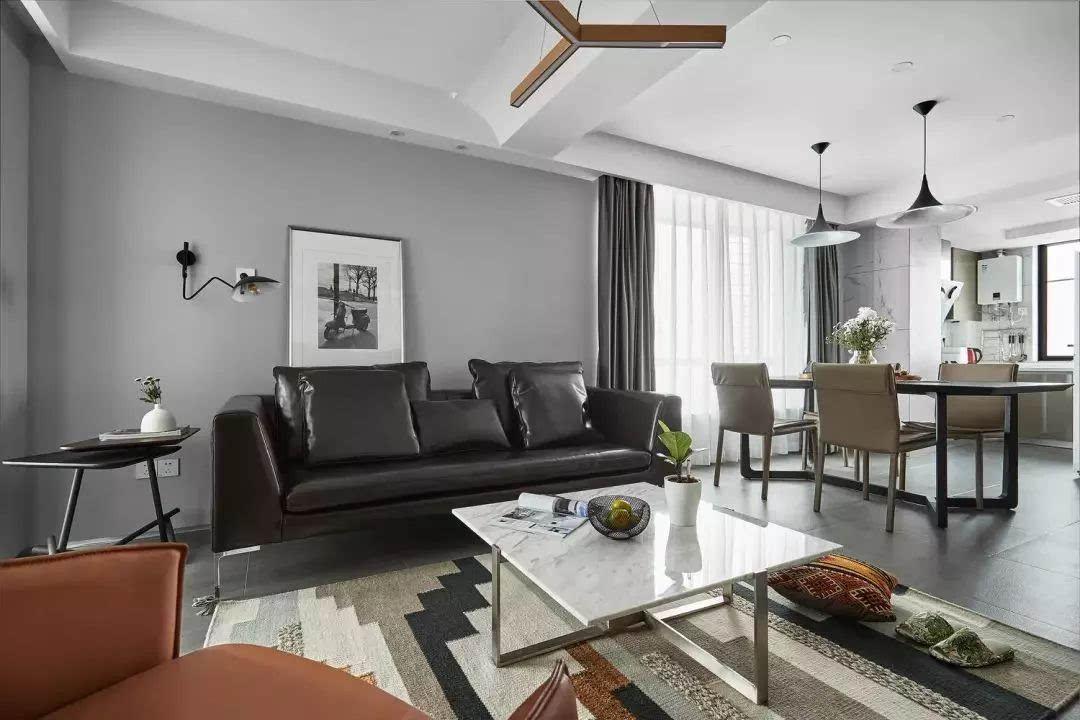 简约| 130平现代简约风格装修效果图,轻奢时尚!|简约|柜门|榻榻米_新