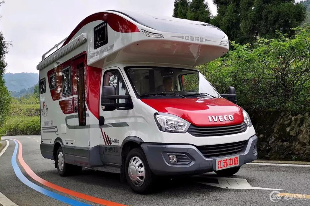 国产依维柯自动挡房车478万起中意全系新车将亮相北京房车展