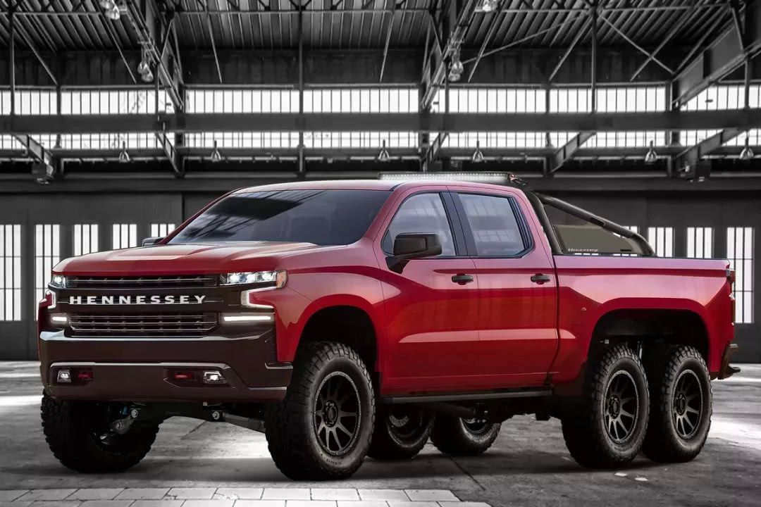 比布加迪还快的6x6皮卡,也就卖200万了