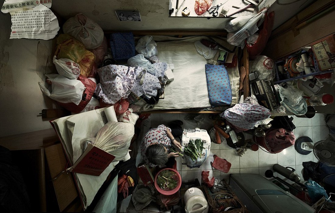 看完香港棺材房原来自己住得这么幸福