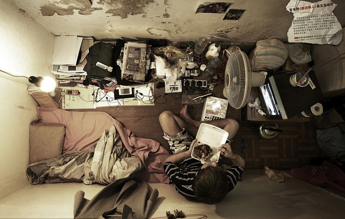 看完香港棺材房原来自己住得这么幸福