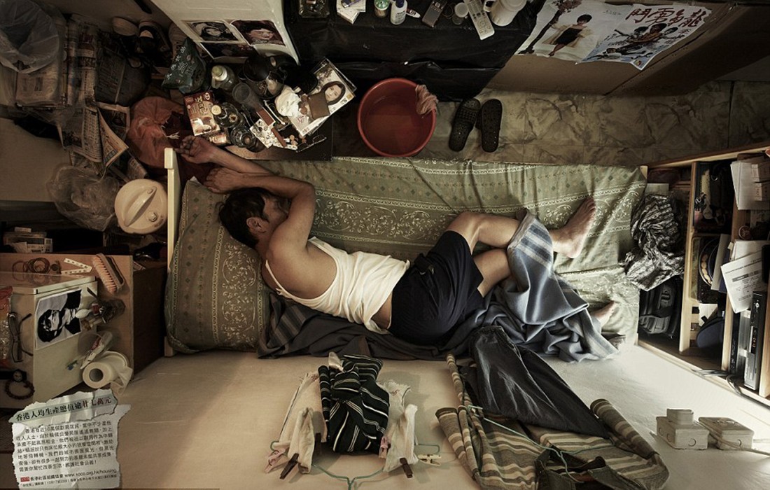 看完香港棺材房原来自己住得这么幸福