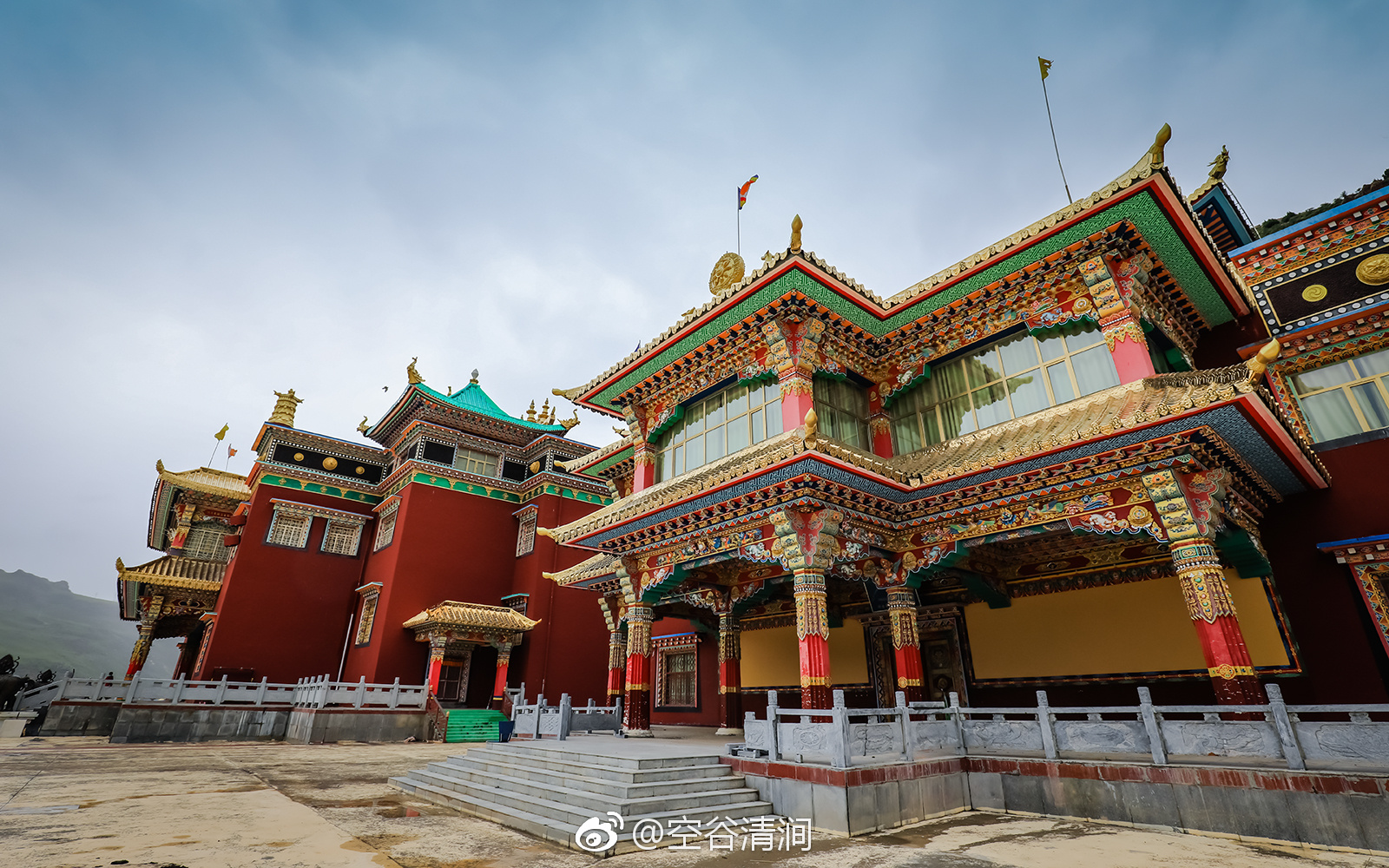 青海行迹:访禅古寺,拜公主庙_新浪看点