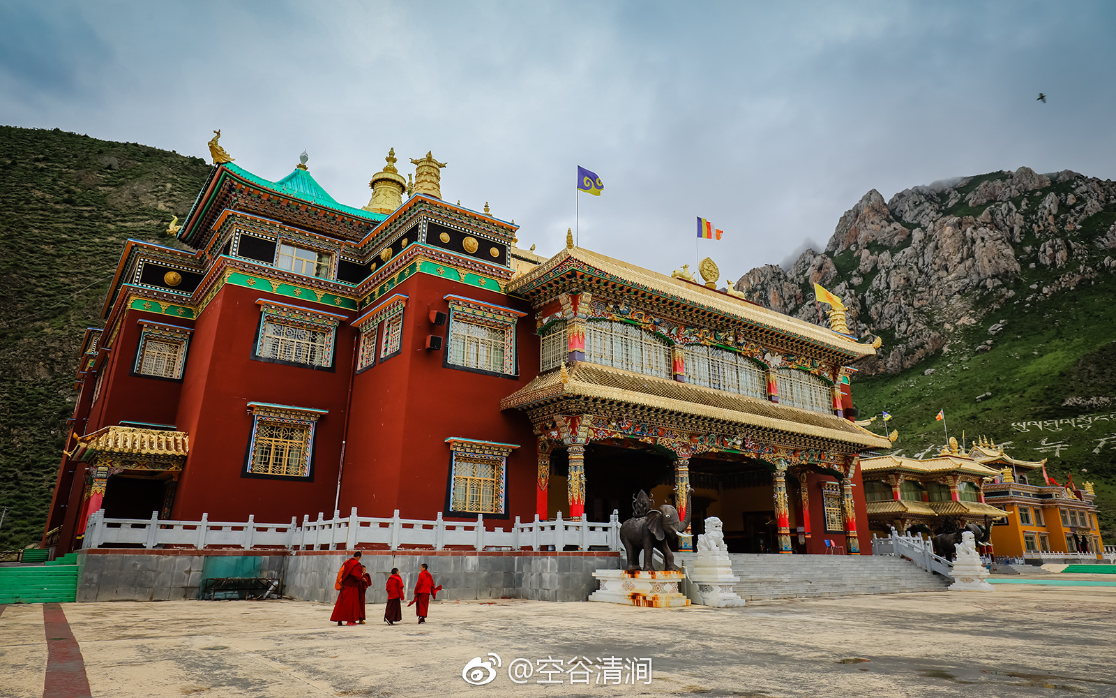 青海行迹:访禅古寺,拜公主庙_新浪看点