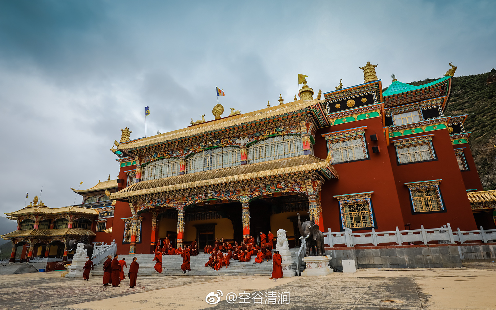 青海行迹:访禅古寺,拜公主庙_新浪看点