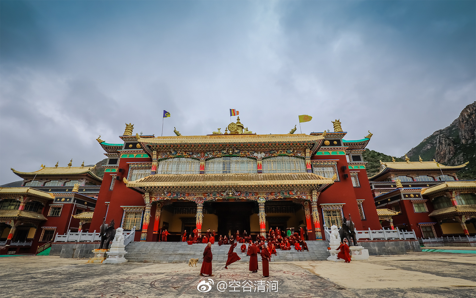 青海行迹:访禅古寺,拜公主庙_新浪看点