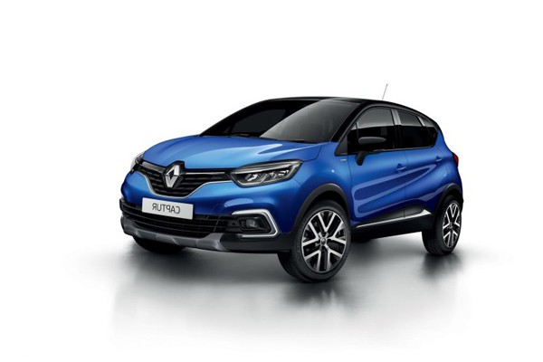 雷诺汽车推出新款卡宾s-edition,造型圆润像个大面包