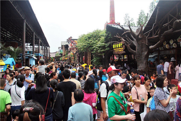 五一假期不想人挤人,广东游客提前错峰出游