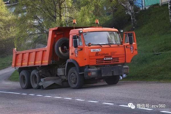 「详拍」卡玛兹KAMAZ：战斗民族的自卸车｜卡车之友网