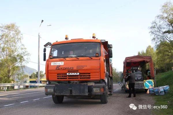 「详拍」卡玛兹KAMAZ：战斗民族的自卸车｜卡车之友网