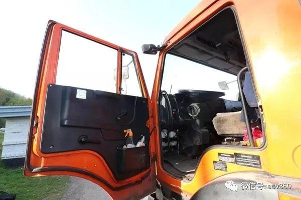 「详拍」卡玛兹KAMAZ：战斗民族的自卸车｜卡车之友网