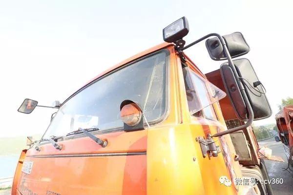 「详拍」卡玛兹KAMAZ：战斗民族的自卸车｜卡车之友网