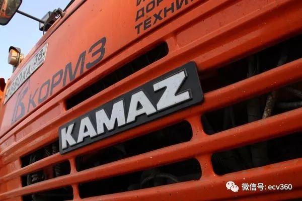 「详拍」卡玛兹KAMAZ：战斗民族的自卸车｜卡车之友网