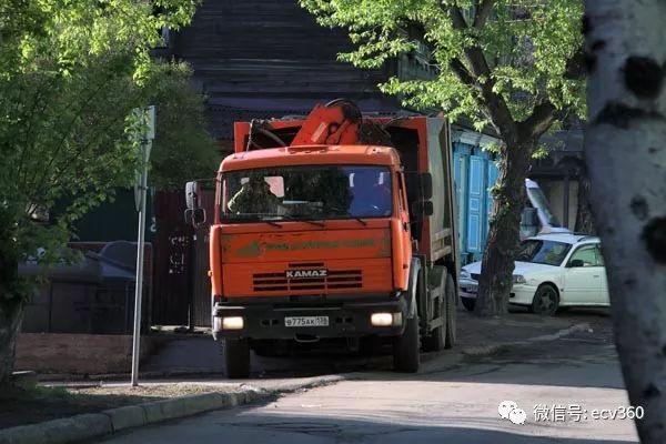 「详拍」卡玛兹KAMAZ：战斗民族的自卸车｜卡车之友网