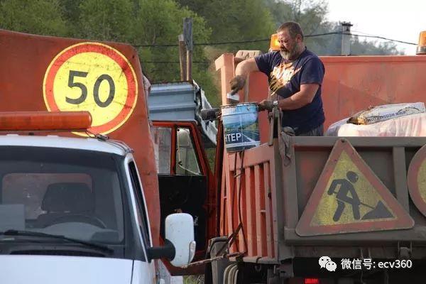 「详拍」卡玛兹KAMAZ：战斗民族的自卸车｜卡车之友网