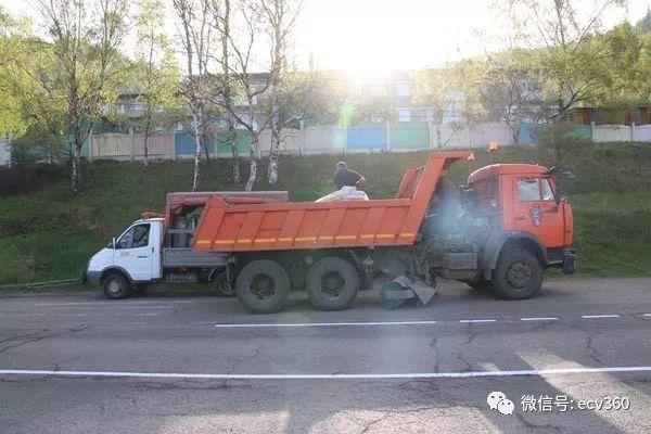 「详拍」卡玛兹KAMAZ：战斗民族的自卸车｜卡车之友网