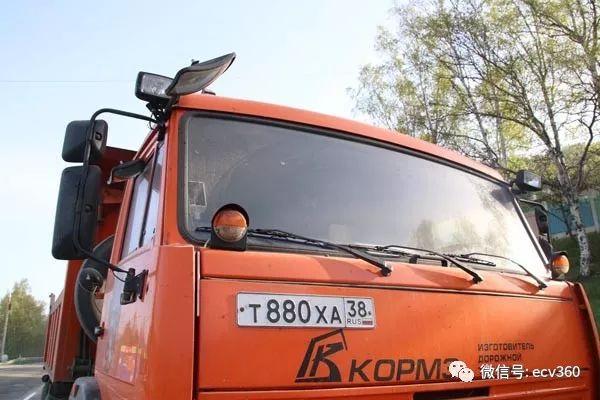 「详拍」卡玛兹KAMAZ：战斗民族的自卸车｜卡车之友网