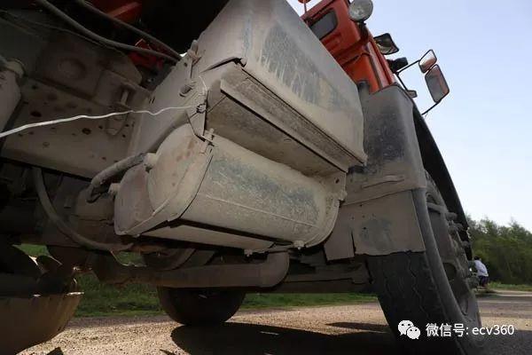 「详拍」卡玛兹KAMAZ：战斗民族的自卸车｜卡车之友网