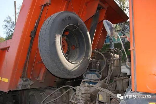 「详拍」卡玛兹KAMAZ：战斗民族的自卸车｜卡车之友网