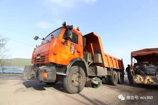「详拍」卡玛兹KAMAZ：战斗民族的自卸车｜卡车之友网