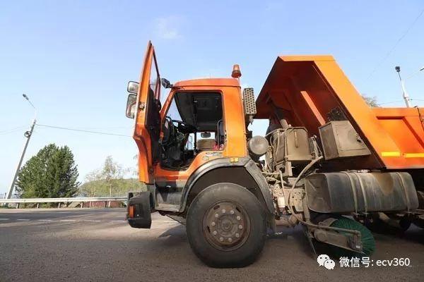 「详拍」卡玛兹KAMAZ：战斗民族的自卸车｜卡车之友网