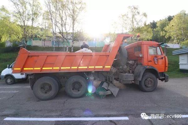 「详拍」卡玛兹KAMAZ：战斗民族的自卸车｜卡车之友网