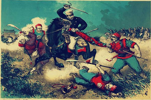 清军12万,八国联军3万,12天就攻占北京全城,清军真的不堪一击