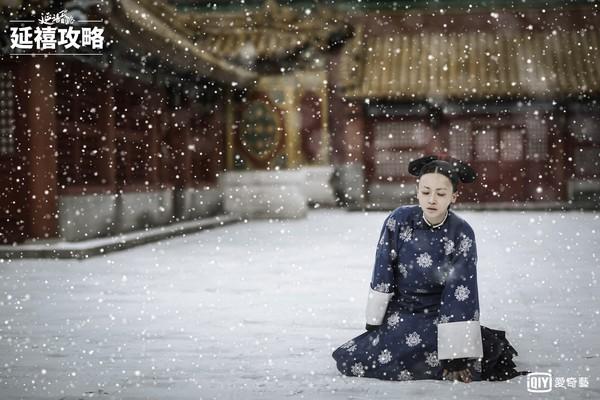 《延禧攻略》魏璎珞雪中三步一叩 情断新婚傅恒成陌生人