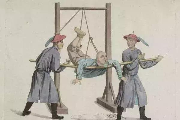 21种最让人心惊胆颤的古代酷刑光听都会浑身发毛