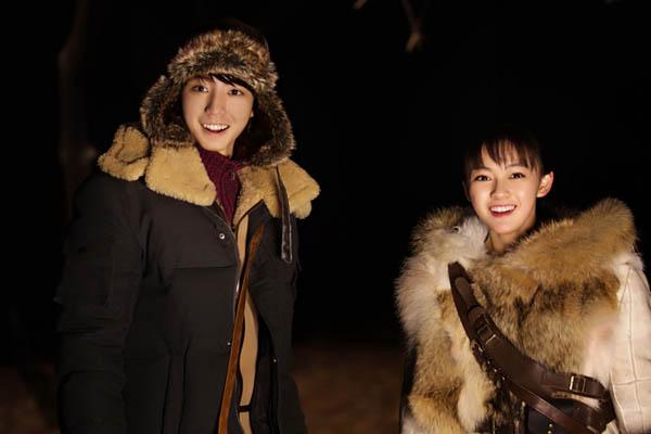 文淇王俊凯什么关系 因合作天坑鹰猎成好友互