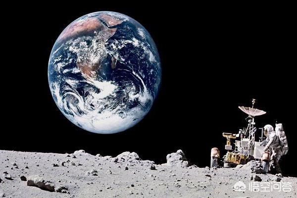 在月球能看到地球上人类的活动吗