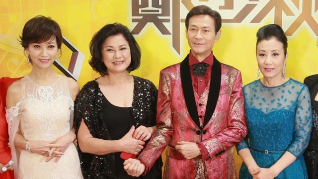 汪明荃曾与赵雅芝黄淑仪积怨多年,为郑少秋重聚录节目世纪大合照