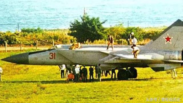 40年前轰动世界的苏联米格25战机事件,让美国