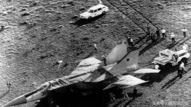40年前轰动世界的苏联米格25战机事件,让美国
