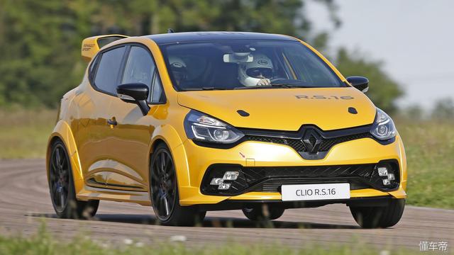 雷诺新clio rs最新消息