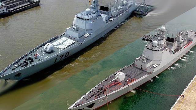 非常小,最多像杭州舰,深圳舰一样,加强武器配备,虽说不能与先进的052c