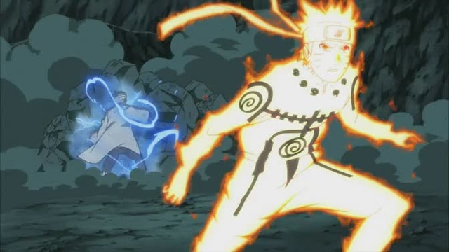 鸣人的瞬身术不亚于飞雷神,忍界大战唯一的木叶橙色闪光